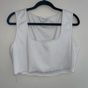 MISSGUIDED Cropped Tank Top